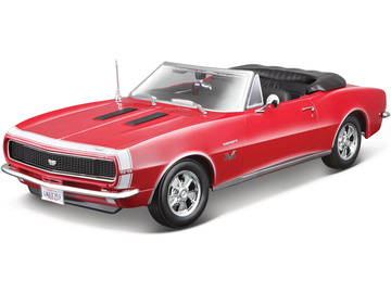Maisto Chevrolet Camaro SS 396 Convertible 1967 1:18 Maisto Chevrolet Camaro SS 396 Convertible 1967 1:18 / MA-31684R