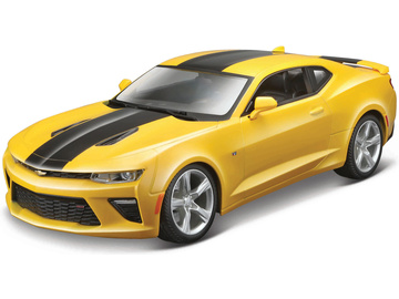Maisto Chevrolet Camaro SS 1:18 žlutá metalíza / MA-31689Y
