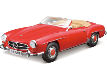 Maisto Mercedes-Benz 190SL 1955 1:18 červená / MA-31824