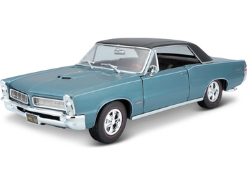 Maisto Pontiac GTO 1965 1:18 modrá metalíza / MA-31885B
