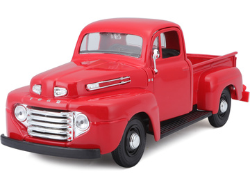 Maisto Ford F-1 Pickup 1948 1:25 červená / MA-31935R