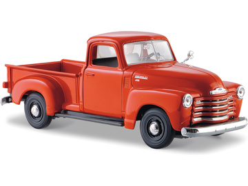 Maisto Chevrolet 3100 Pickup 1950 1:25 oranžová / MA-31952O