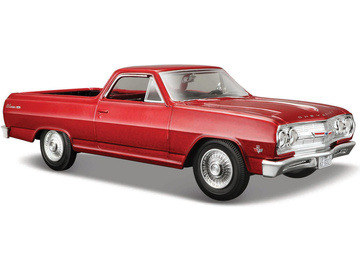 Maisto Chevrolet El Camino 1965 červená metalíza / MA-31977