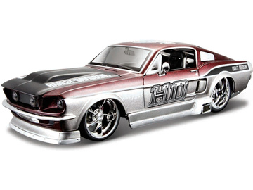Maisto Harley-Davidson Custom - Ford Mustang GT 1967 1:24 / MA-32168
