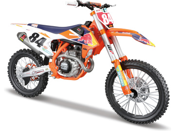 Maisto Red Bull KTM 450 SX-F Factory Edition 2018 #84 Herlings Maisto Red Bull KTM 450 SX-F Factory Edition 2018 #84 Herlings / MA-32228
