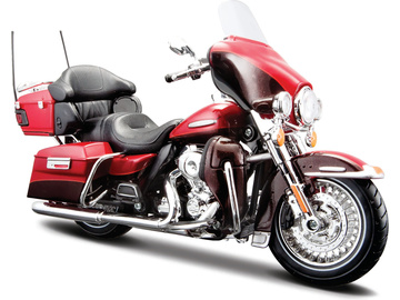 Maisto Harley Davidson 2013 FLHTK Electra Glide Ultra Limited 1:12 Maisto Harley Davidson 2013 FLHTK Electra Glide Ultra Limited 1:12 / MA-32323