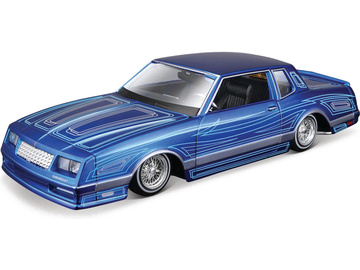 Maisto Chevrolet Monte Carlo SS 1986 1:24 modrá / MA-32542