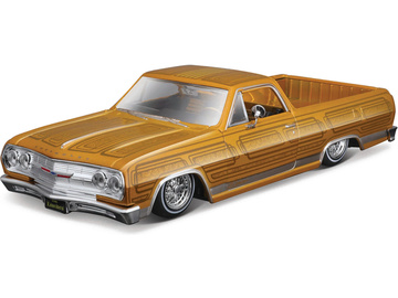Maisto Chevrolet El Camino 1965 1:24 zlatá / MA-32543