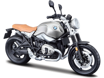 Maisto BMW R nine T Scrambler 1:12 se stojánkem Maisto BMW R nine T Scrambler 1:12 se stojánkem / MA-32701