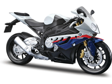 Maisto BMW S 1000 RR 1:12 se stojánkem / MA-32702