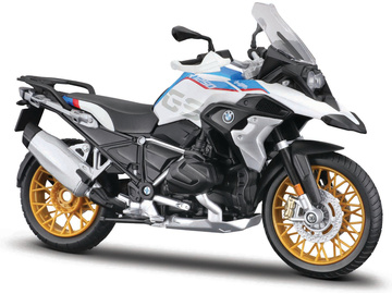 Maisto BMW R1250 GS 1:12 se stojánkem Maisto BMW R1250 GS 1:12 se stojánkem / MA-32703