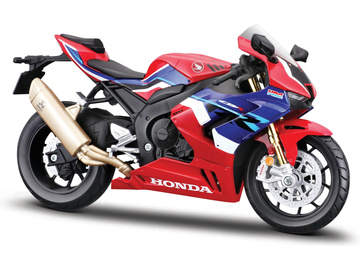 Maisto Honda CBR1000RR-R Fireblade SP 1:12 se stojánkem Maisto Honda CBR1000RR-R Fireblade SP 1:12 se stojánkem / MA-32705