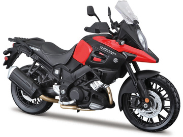 Maisto Suzuki V-Strom 1:12 se stojánkem / MA-32711