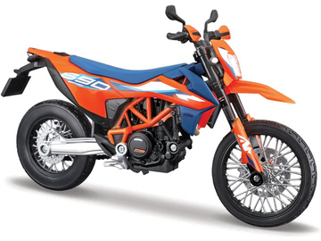 Maisto KTM 690 SMC R 2023 1:12 se stojánkem / MA-32727