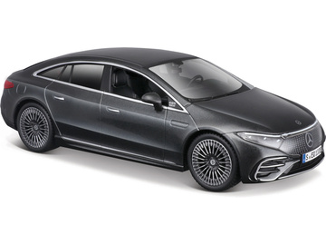 Maisto Mercedes-Benz EQS 2022 1:24 šedá metalíza / MA-32902G