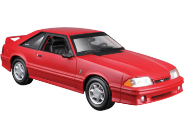 Maisto Ford Mustang SVT Cobra 1993 1:24 červená / MA-32906R