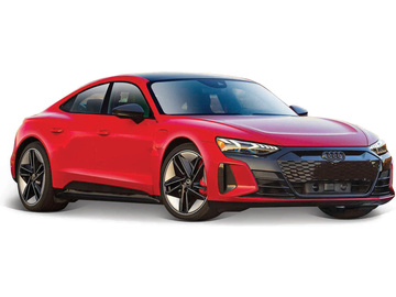 Maisto Audi RS e-tron GT 2022 1:24 červená / MA-32907R