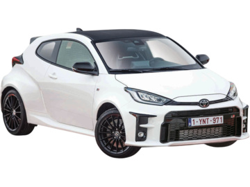 Maisto Toyota GR Yaris 2021 1:24 bílá / MA-32909W