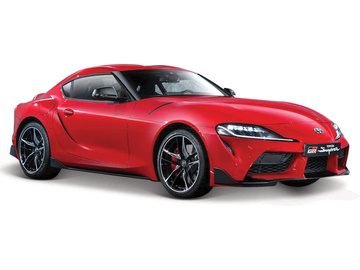 Maisto Toyota Supra GR 1:24 červená / MA-32917R