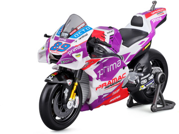 Maisto Ducati Pramac racing 2022 1:18 #89 Martin Maisto Ducati Pramac racing 2022 1:18 #89 Martin / MA-36390-89