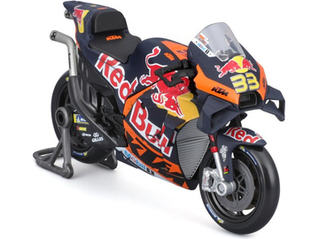 Maisto Red Bull KTM Factory Racing 2023 #33 Binder / MA-36393-33