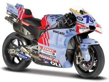 Maisto Gresini Racing 2024 1:18 #73 Alex Marquez Maisto Gresini Racing 2024 1:18 #73 Alex Marquez / MA-36399-73