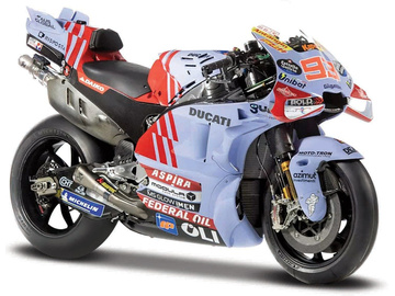 Maisto Gresini Racing 2024 1:18 #93 Marc Marquez / MA-36399-93