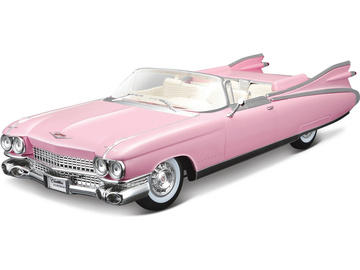 Maisto Cadillac Eldorado Biarritz 1959 1:18 růžová Maisto Cadillac Eldorado Biarritz 1959 1:18 růžová / MA-36813