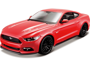 Maisto Kit Ford Mustang GT 2015 1:24 červená Maisto Kit Ford Mustang GT 2015 1:24 červená / MA-39126