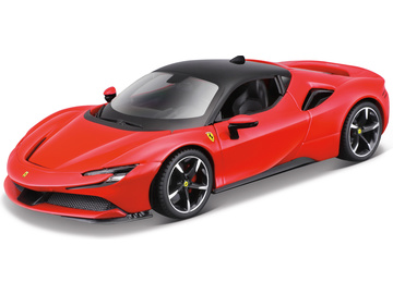 Maisto Ferrari SF90 Stradale 1:24 Kit červená / MA-39137