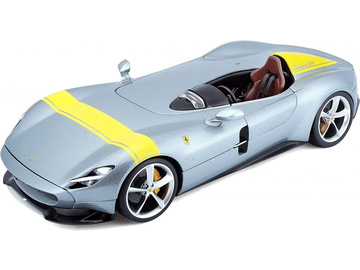 Maisto Kit Ferrari Monza SP1 1:24 stříbrná / MA-39140