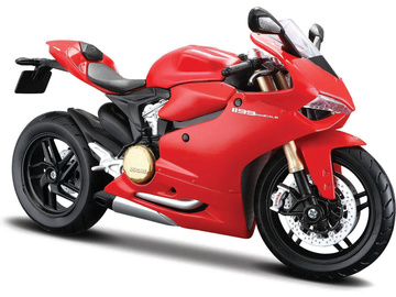 Maisto Ducati 1199 Panigale 1:12 Kit Maisto Ducati 1199 Panigale 1:12 Kit / MA-39193