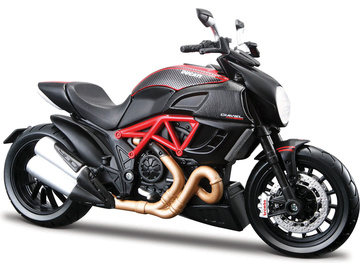 Maisto Ducati Diavel Carbon 1:12 Kit Maisto Ducati Diavel Carbon 1:12 Kit / MA-39196
