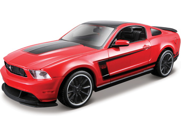 Maisto Kit Ford Mustang Boss 302 1:24 červená / MA-39269