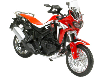 Maisto Honda Africa Twin DCT 1:18 červená / MA-39300-16910RD