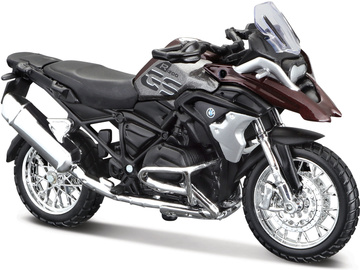 Maisto BMW R 1200 GS 2017 1:18 černá Maisto BMW R 1200 GS 2017 1:18 černá / MA-39300-17060BK