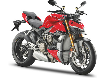 Maisto Ducati Super Naked V4 S 1:18 Maisto Ducati Super Naked V4 S 1:18 / MA-39300-20075