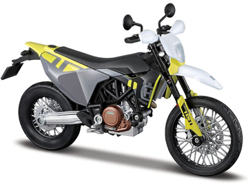 Maisto Husqvarna 701 Supermoto 2023 1:18 / MA-39300-23091
