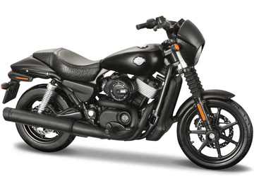 Maisto Harley-Davidson 2015 Harley-Davidson Street 750 1:18 černá / MA-39360-16946
