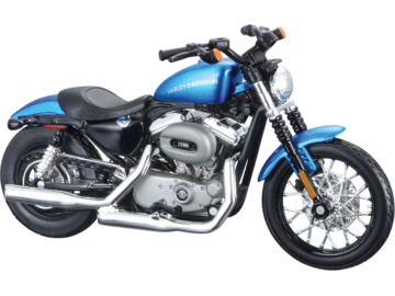 Maisto Harley-Davidson XL 1200N Nightster 2012 1:18 / MA-39360-18861