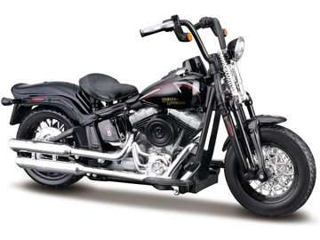 Maisto Harley-Davidson FLSTSB Cross Bones 2008 1:18 Maisto Harley-Davidson FLSTSB Cross Bones 2008 1:18 / MA-39360-18867