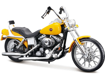 Maisto Harley-Davidson 2001 FXDWG Dyna Wide Glide 1:18 Maisto Harley-Davidson 2001 FXDWG Dyna Wide Glide 1:18 / MA-39360-19139