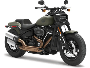 Maisto Harley-Davidson Fat Bob 114 1:18 Maisto Harley-Davidson Fat Bob 114 1:18 / MA-39360-21854