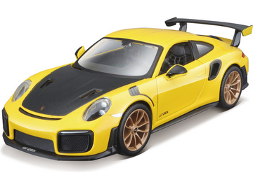 Maisto Kit Porsche 911 GT2 RS 1:24 žlutá Maisto Kit Porsche 911 GT2 RS 1:24 žlutá / MA-39523