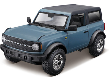 Maisto Ford Bronco Badlands 2021 1:24 Kit Maisto Ford Bronco Badlands 2021 1:24 Kit / MA-39535