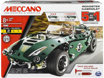 MECCANO - Roadster se setrvačníkem 2 / MEC18202