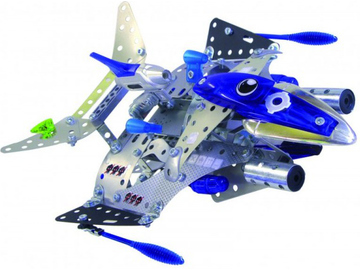 MECCANO Space Chaos - Silver Force Destroyer / MEC807101