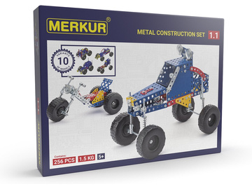 Merkur 1.1 Stavebnice vozidel / MER1112