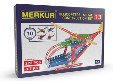 Merkur 013 Vrtulník / MER2010