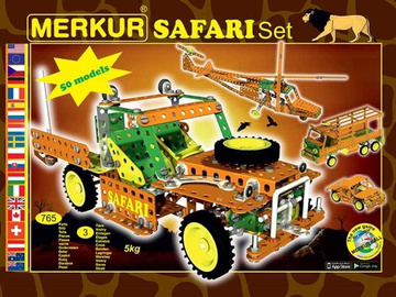 Merkur sada Safari Merkur sada Safari / MER3369